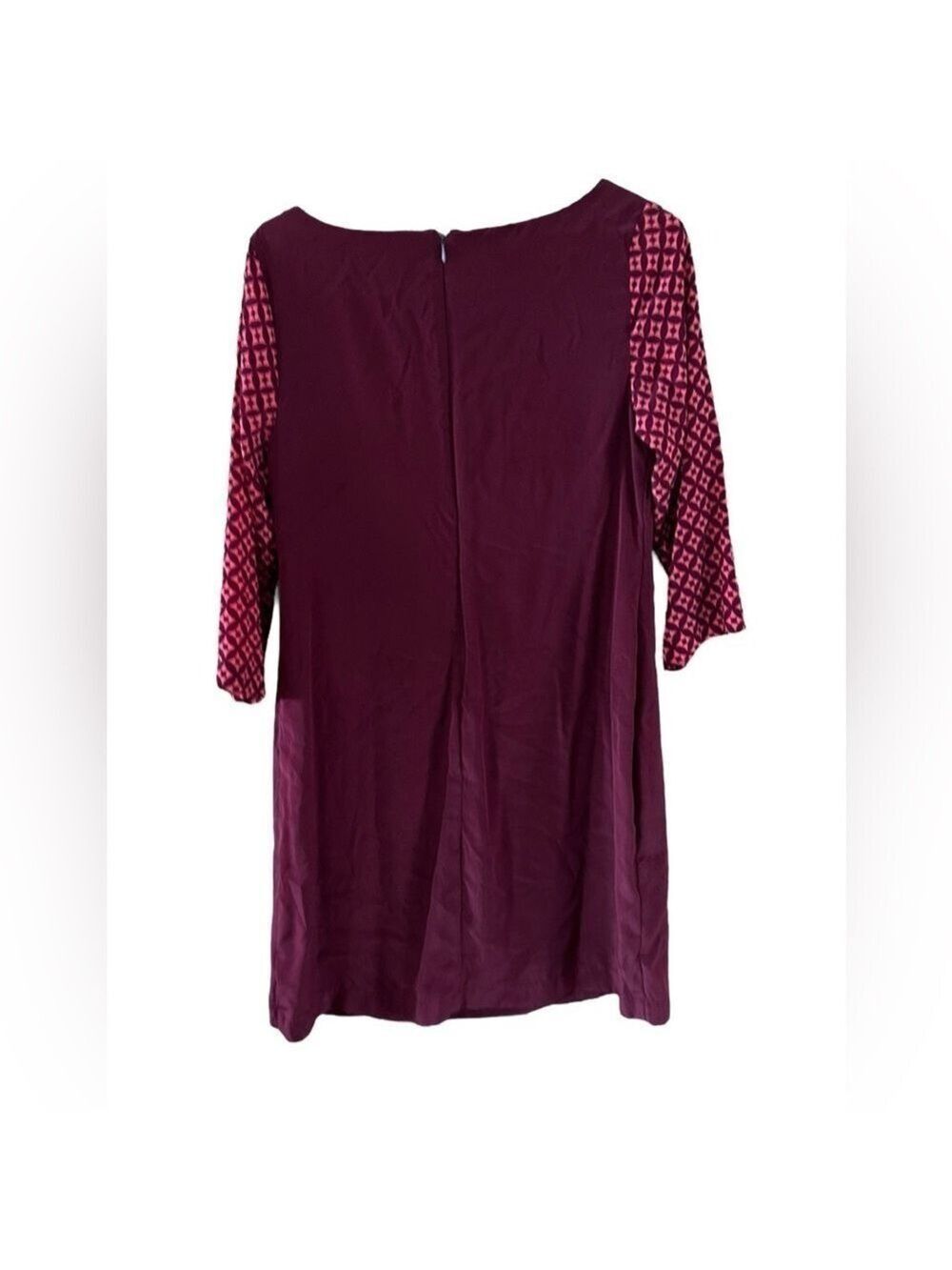 Old Navy Burgundy Dress Women's Size Small - Picture 3 of 3